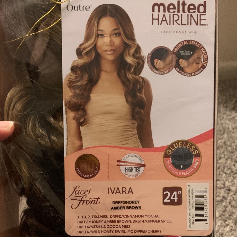 Ivara Lace Front Wig - Honey Amber Brown